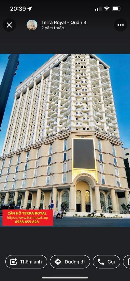 Bearshouse - Terra Royal Leilighet Ho Chi Minh-byen Eksteriør bilde